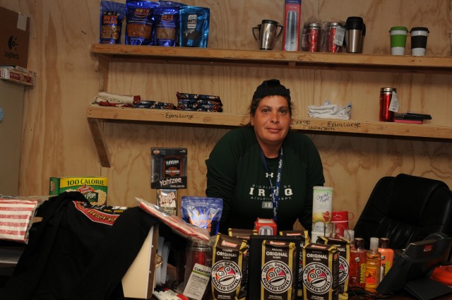 Not just for soldiers: How contractor lives Warrior Ethos