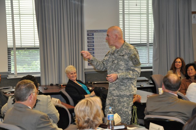 LTG Daniel Bolger, Army G-3 emphasizes the importance of civil service for the Army and the Nation
