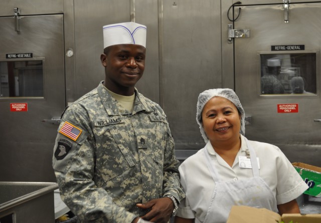Food service foundation to NCO excellence