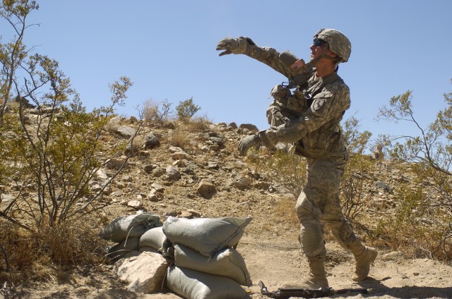 Blackhorse infantrymen earn coveted badge