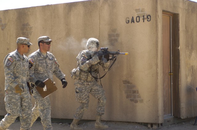 Blackhorse infantrymen earn coveted badge