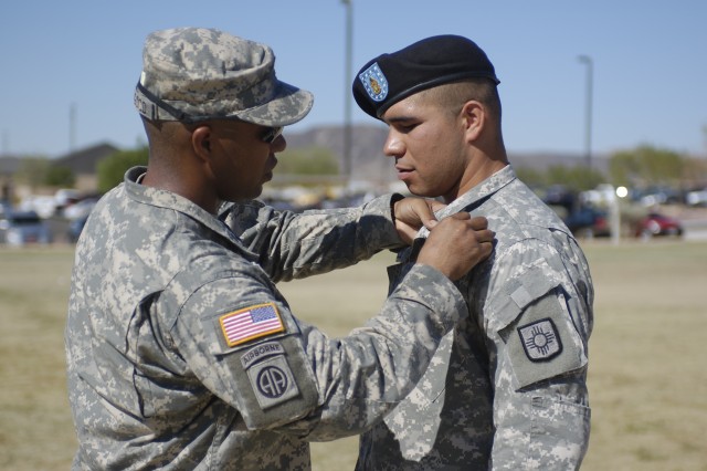 Blackhorse infantrymen earn coveted badge