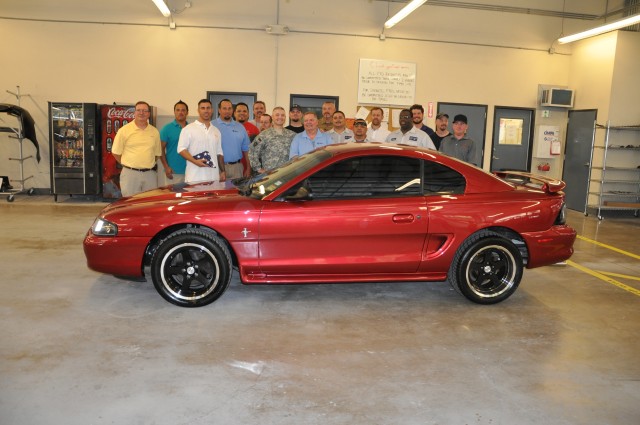 36th ID Soldier gets 'new' car after Iraq deployment