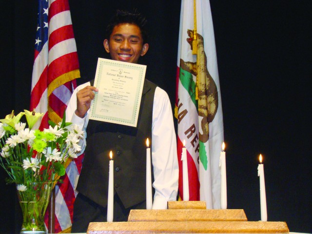 Teen shines in leadership role