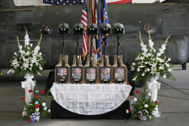 CH-47 Memorial Ceremony