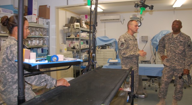 401st Army Field Support Brigade adopted unit keeps IED dogs in the fight