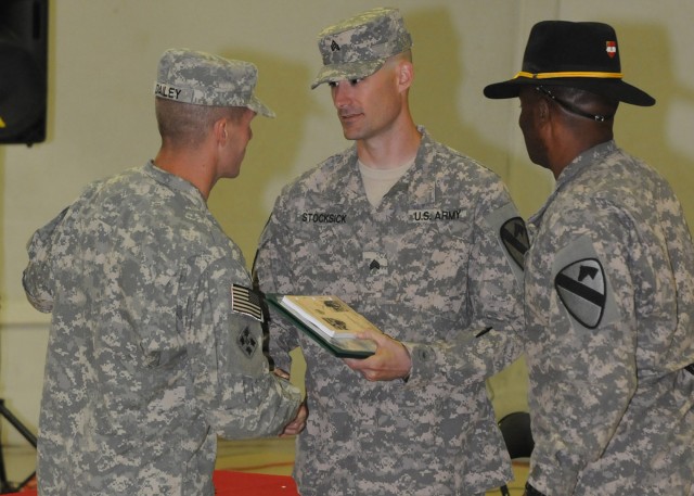 ‘Black Dragon’ Soldiers join time-honored NCO corps