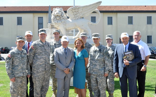 Top-notch Italian surgeon visits U.S. Army Africa