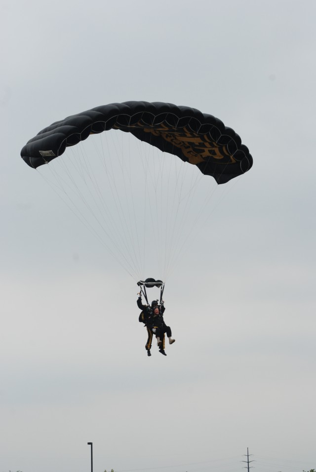 Comming in for a landing