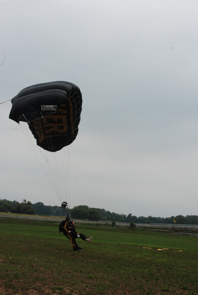 Perfect landing