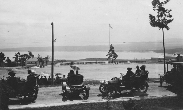 Monterey military history: Soldier Field