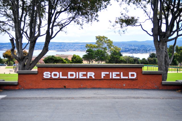 Monterey military history: Soldier Field