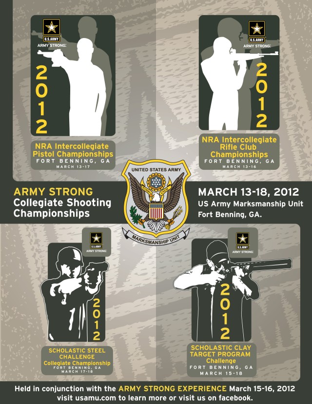 Inaugural Army Strong Collegiate Shooting Championships slated for March