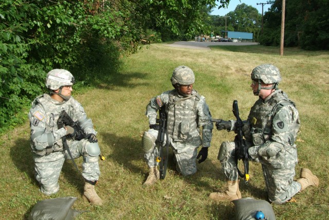 Soldiers compete in ASC Best Warrior competition