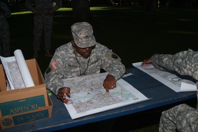 Soldiers compete in ASC Best Warrior competition