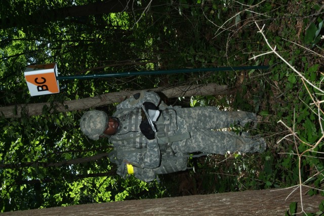 Soldiers compete in ASC Best Warrior competition