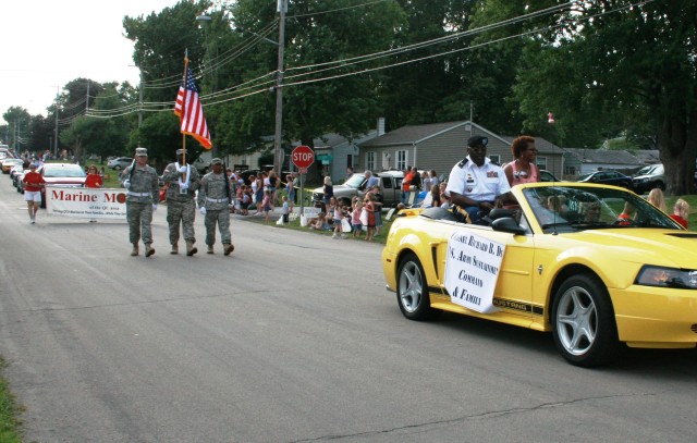 Dix parade marshal at Tugfest