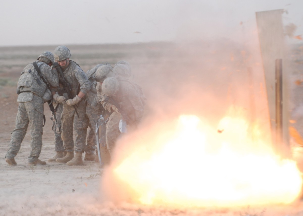 explosives training Article The United States Army