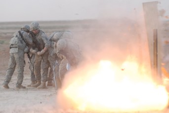 explosives training | Article | The United States Army