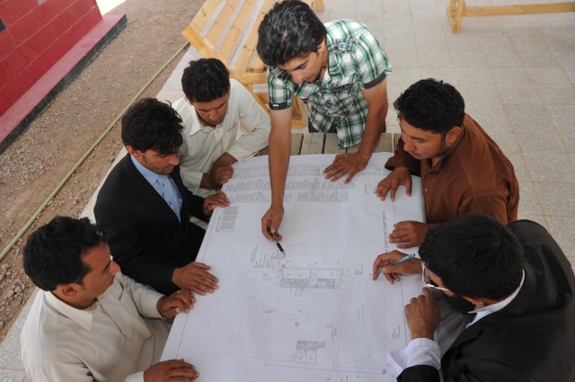 Helping Afghan engineers learn international construction standards