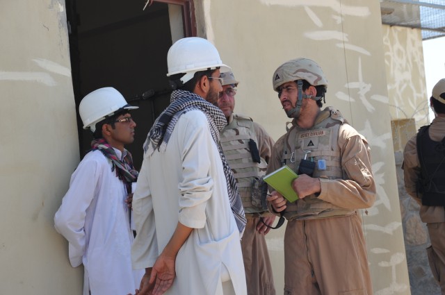 Helping Afghan engineers learn international construction standards