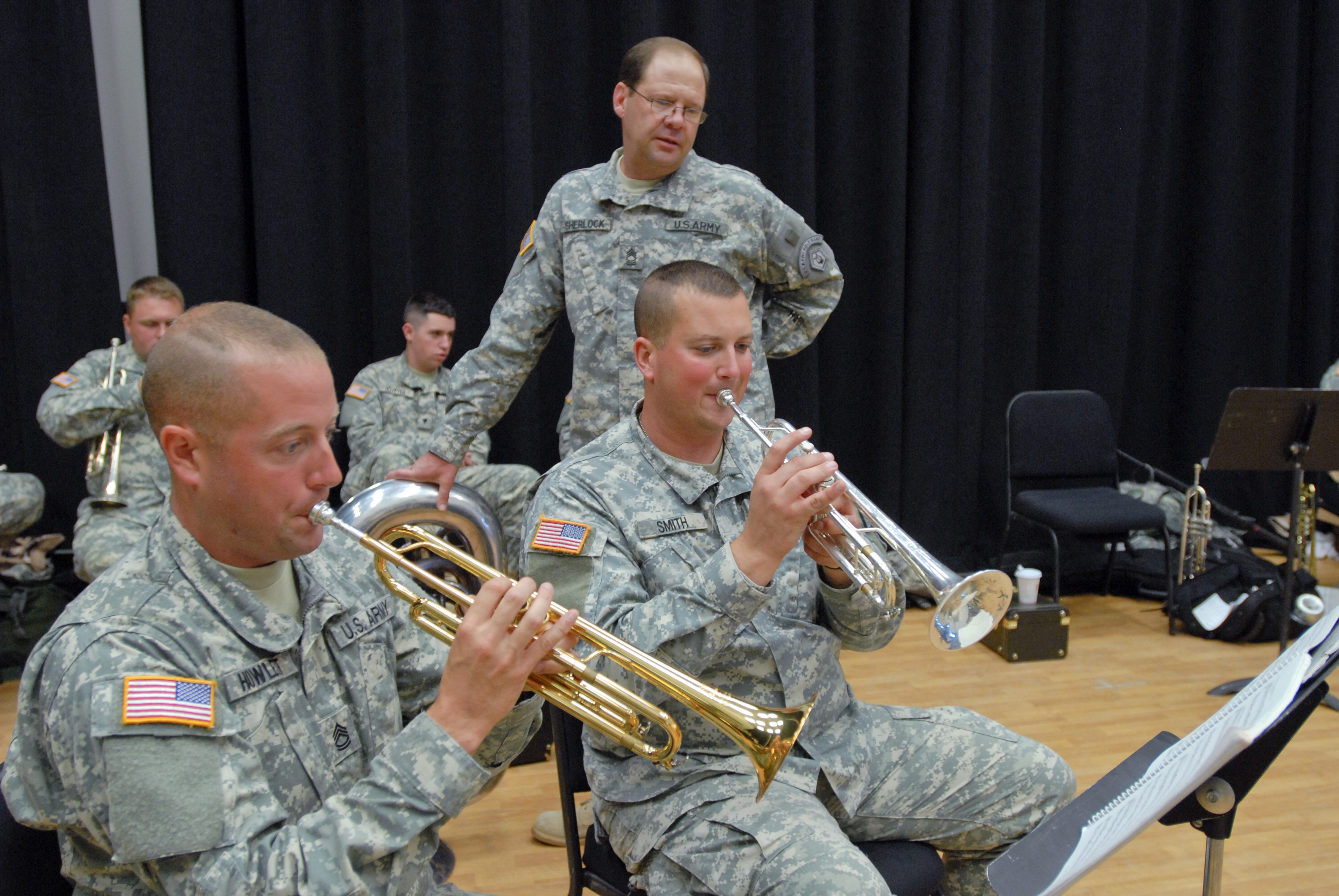 Army Field Band offers musical mentorship to Reserve bandsmen | Article ...