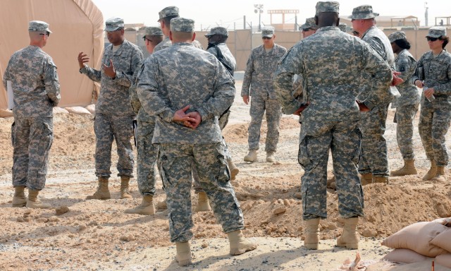 Third Army works hard to meet presidential direction