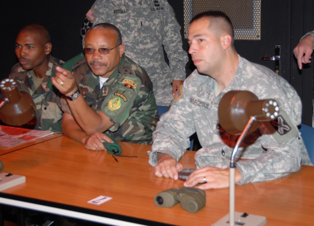 Angolan commander visits U.S. Army Africa