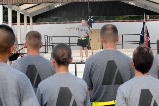 99th RSC conducts 5K Spiritual Resiliency Run