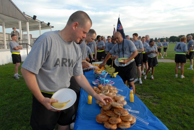 99th RSC conducts 5K Spiritual Resiliency Run