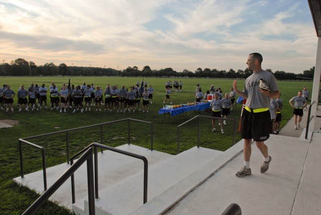 99th RSC conducts 5K Spiritual Resiliency Run