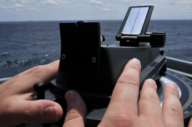 Stars guide marine operations students at Army's Transportation School