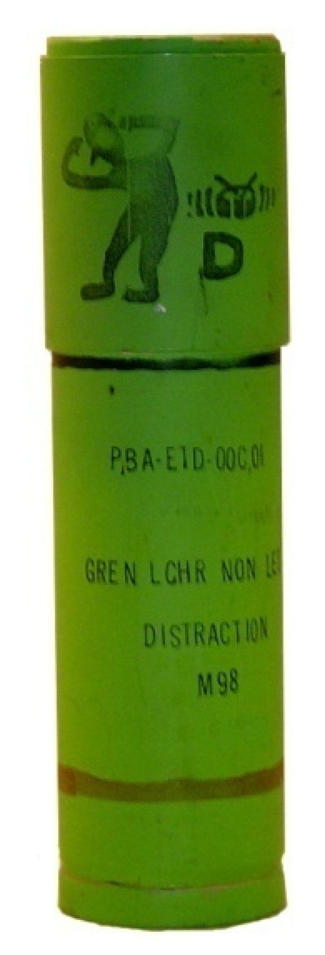 New M-98 grenade provides troops non-lethal warning options