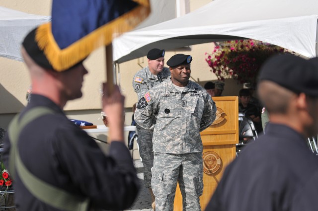 Command Sgt. Maj. Louis Tinsley prepares to accept top NCO job at JMRC