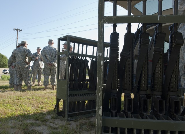 USARIEM Soldiers experience different kind of 'rounds'