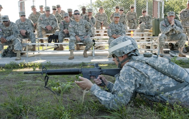 USARIEM Soldiers experience different kind of 'rounds'