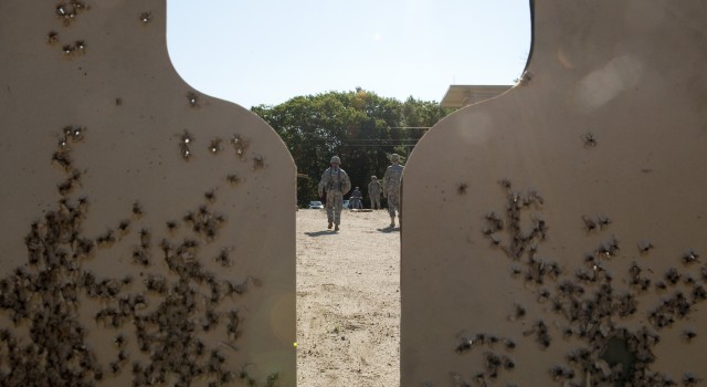 USARIEM Soldiers experience different kind of 'rounds'