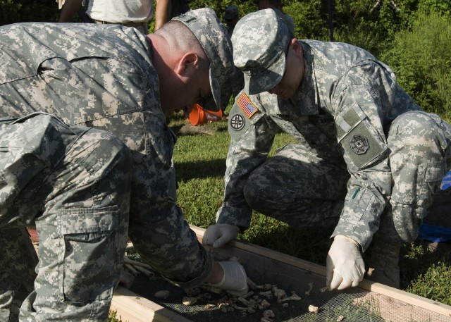 Patience, critical thinking important for solving crimes for Reserve special agents