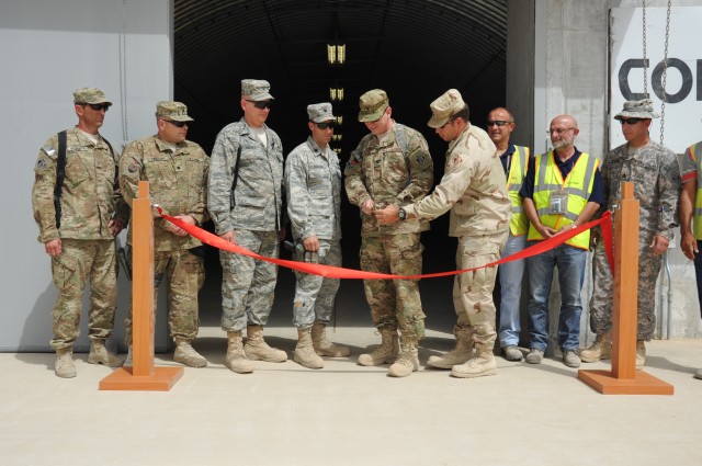 Ammo storage point supports U.S. Air Force mission in southern Afghanistan
