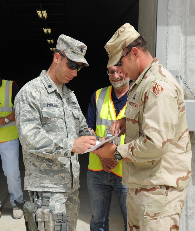 Ammo storage point supports U.S. Air Force mission in southern Afghanistan