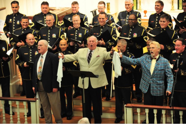 Army Chorus celebrates 55 years with alumni, concerts