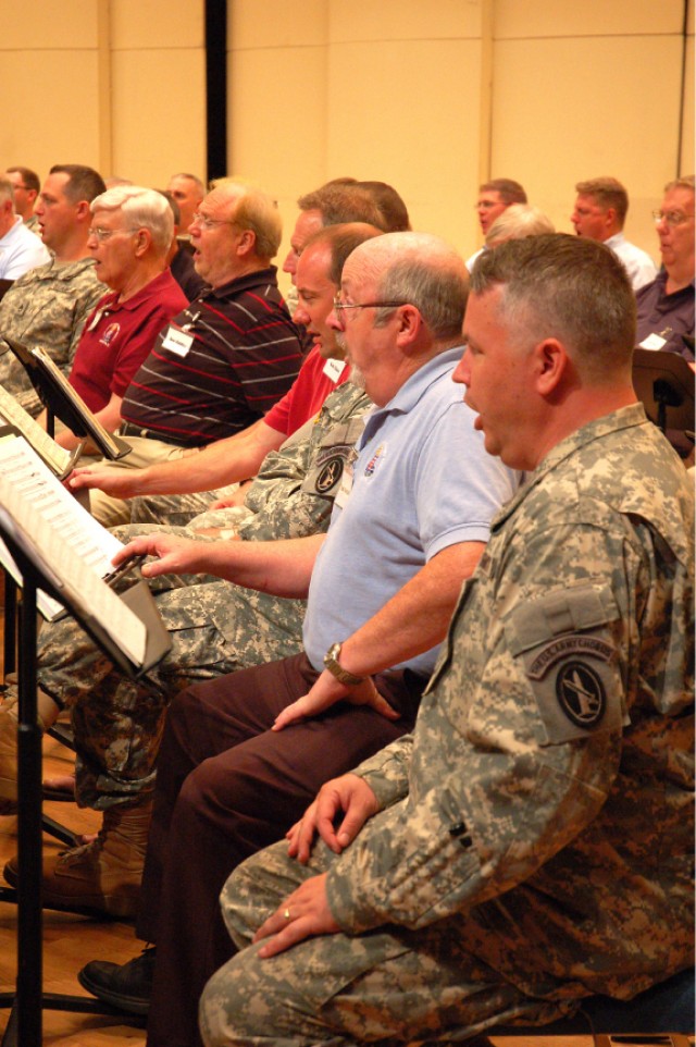 Army Chorus celebrates 55 years with alumni, concerts