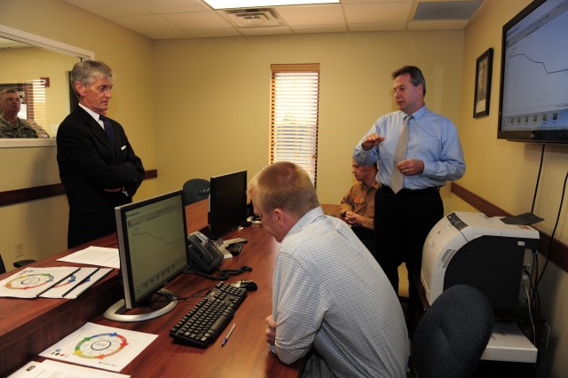Fort Knox receives Secretary's Energy Award for innovative technology