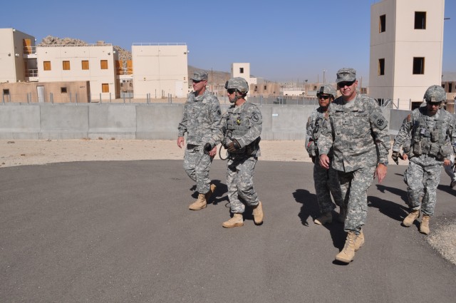 TRADOC commander visits NTC