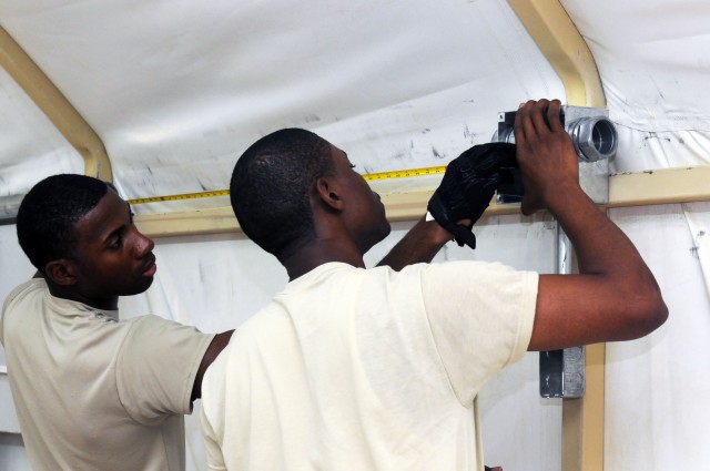 Third Army Soldiers send clear signal