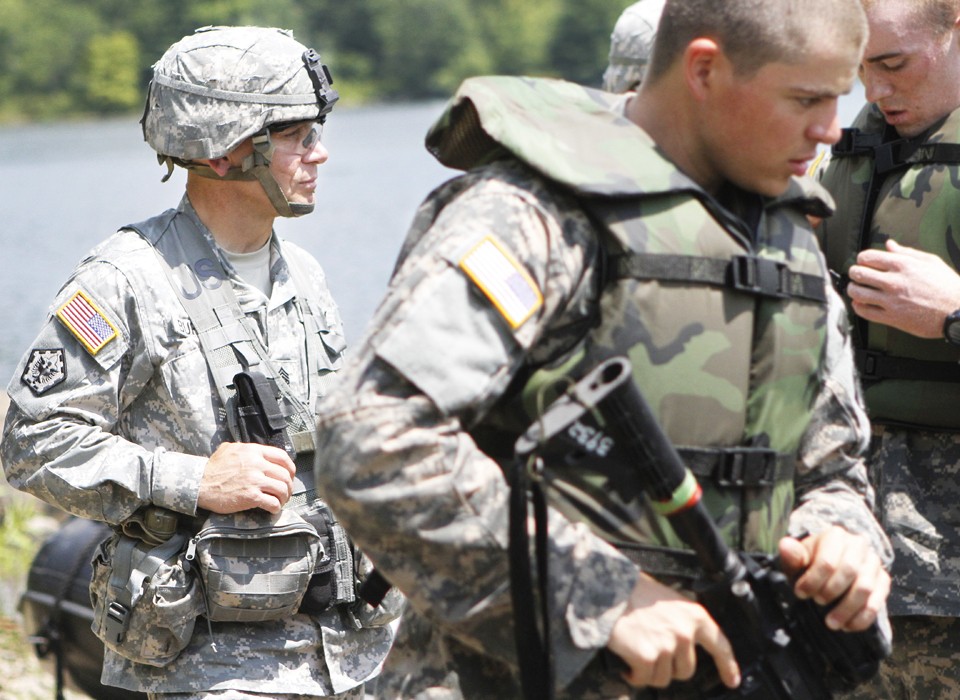 Corps Of Cadets Top Nco Not Ready To Take A Knee Article The United States Army