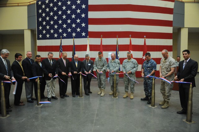 New York Adjutant General Opens Armed Forces Reserve Center on Long Island