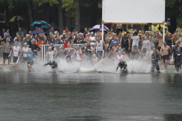 22nd annual West Point Triathlon