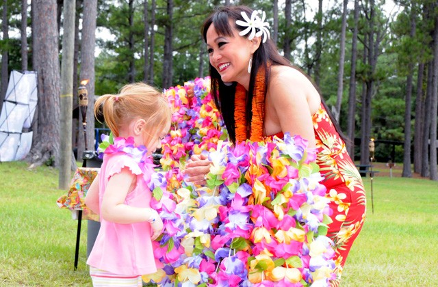 Event brings Hawaiian fun to Lake Tholocco