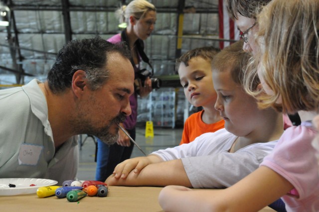 Airfield hosts charity event